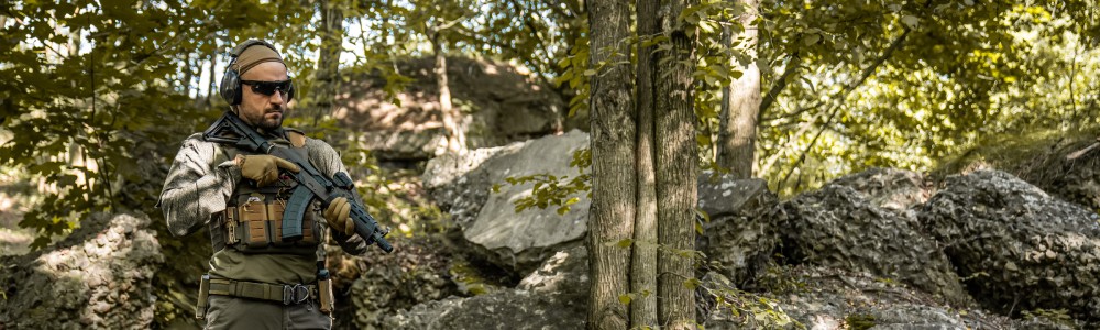 Carbine Jack Okopnik Gen.I Cerakote Brown .223 Rem/5.56x45 mm WBP Rogów x Slav Operator