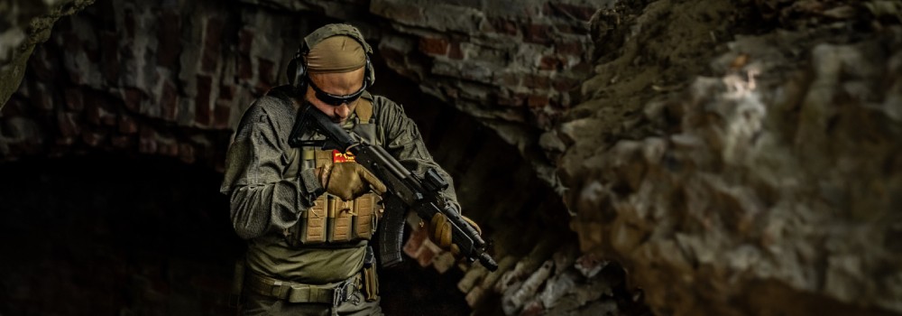 Carbine Jack Okopnik Gen.I Cerakote Brown .223 Rem/5.56x45 mm WBP Rogów x Slav Operator