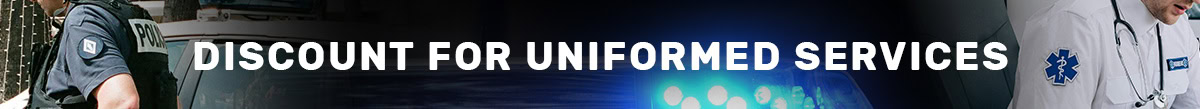 Discount for uniformed services