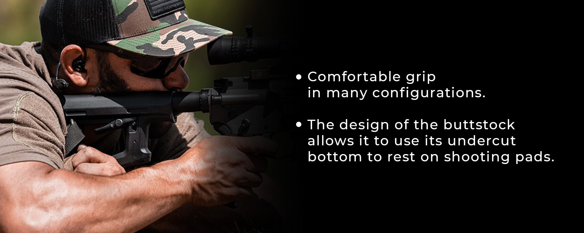 Magpul Stock MOE DT-PR - QD Mil-Spec FDE MAG1447-FDE