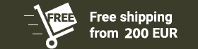 Free shipping from 199 EUR