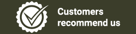 Customers recommend us
