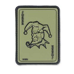 101 Inc. - 3D Patch - Joker - OD Green