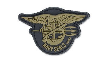 101 Inc. - 3D Patch - Navy Seals