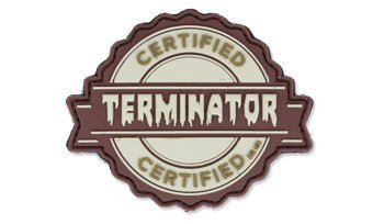 101 Inc. - 3D Patch - Terminator - Coyote