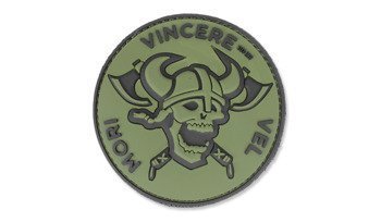 101 Inc. - 3D Patch - Vincere Vel Mori - OD Green