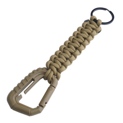 101 Inc. - Tactical Paracord Keychain - Coyote - 259162 COY