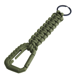 101 Inc. - Tactical Paracord Keychain - Green - 259162 OLV