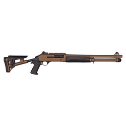 Aksa - Shotgun S4 FX-04 Tactical Bronze - Semi Auto - cal. 12/76