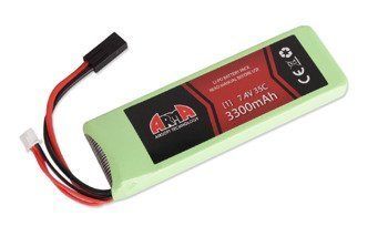 Arma Tech - AEG Battery - LiPo - 7.4V 3300 mAh 35C [1]