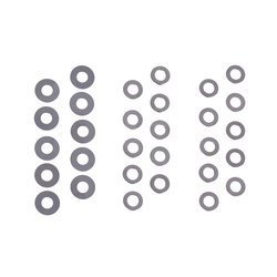 Arma Tech - Shim Set - Stainless Steel - 30 pcs - APB009