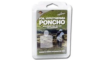 BCB - Foil Hypothermia Poncho - CL202