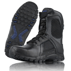 Bates - Shock 8'' Side Zip Tactical Boots - Black - E07008