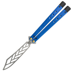 Benchmade -  Butterfly Training Knife 99T Necron - 440C - Blue - 99T