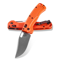 Benchmade - Folding Knife EDC Taggedout 15535 - Axis Lock - CPM-154 - Orange - 15535