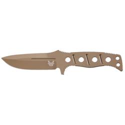 Benchmade -  Survival Knife Fixed Adamas - CPM CruWear - Flat Earth - 375FE-1