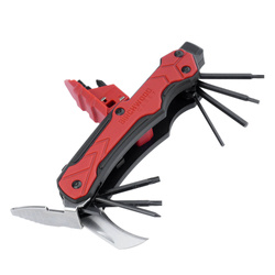 Birchwood - Multi-Tool Universal - 14 in 1 - Red - BC-UGMT