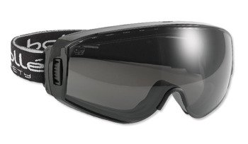 Bolle Safety - Safety Goggles - PILOT - Smoke - PILOPSF