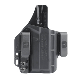 Bravo Concealment - IWB Holster for Glock 43, 43X, 43X MOS Pistol - Right Hand - Polymer - BC20-1028