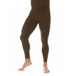 Brubeck - Leggingsy thermoaktywne Ranger Thermo - Nilit® Heat - Khaki - LE12760