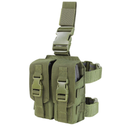 Condor - Drop Leg M4, M16 Mag Pouch - Olive Drab - MA65-001