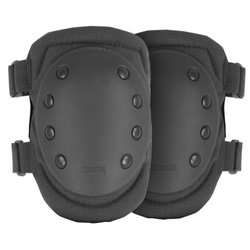 Condor - Knee Pads Velcro - Black - KP1-002