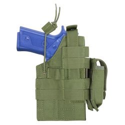 Condor - M9, M92F Ambidextrous Holster - Olive Drab - H-Beretta-001