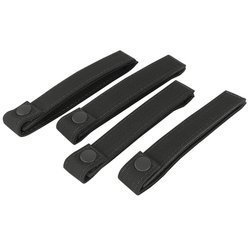 Condor - MOD Strap 6" - 4 pcs - Black - 224-002