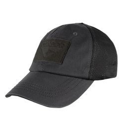 Condor - Mesh Tactical Cap - Black - TCM-002