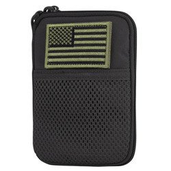 Condor - Pocket Pouch with US Flag Patch - Black - MA16-002