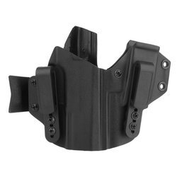 DOUBLETAP GEAR - Appendix IWB Kydex Holster for CZ P-10 C and Magazine - Black