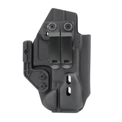 DOUBLETAP GEAR - Kydex IWB Symbiont Internal Holster - Glock 17 - Black