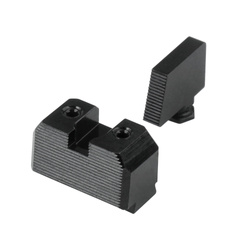 DTF Solutions - DTF Analog Sights - High - Black