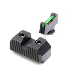 DTF Solutions - Fiber Optic Sights for Glock Gen 5 DTF Analog Sights - Green