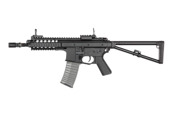 Double Bell - PDW BI-8002 Electric Carbine Replica - Black - DBY-01-000830