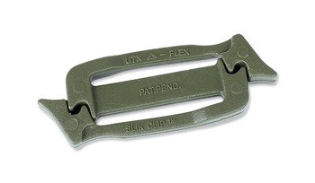 Duraflex - Siamese SLIK CLIP® - OD Green