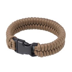 EDCX - "Fish" Survival Bracelet - Coyote Brown - 2180