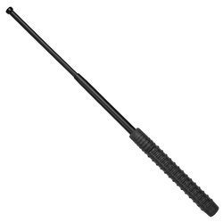 ESP - Hardened expandable baton - 18'' - Extra Grip Handle - EXBO-18H BLK