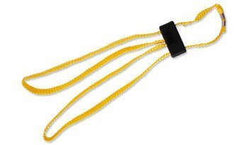 ESP - Textile Disposable Handcuffs - Yellow - HT-01-Y