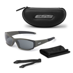 ESS - CDI™ Ballistic Glasses - Matte Olive - Smoke Gray - EE9002-04