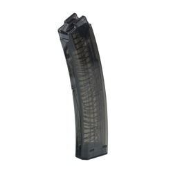 ETS - Polymer Magazine for CZ Scorpion Evo - 9x19 mm - 30 rounds - Carbon Smoke Series - SMK-CZEVO-30