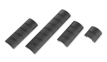 Element - LowPro 4-Panel Rail Covers - Black - EX 285 BK