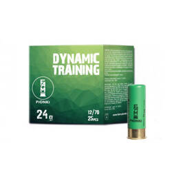 FAM Pionki - 12/70 Dynamic Training 24g Shotgun Ammunition - 25 rds