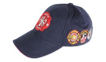 FOSTEX - Baseball Cap NYFD - Blue