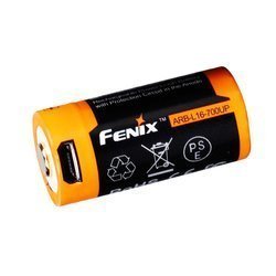 Fenix - 16340 RCR123 700mAh 3,6V USB Li-ion Battery - ARB-L16-700UP