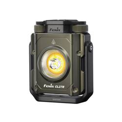 Fenix - Camping Flashlight CL27R with 5000 mAh Battery - 1600 lm - Green - CL27R