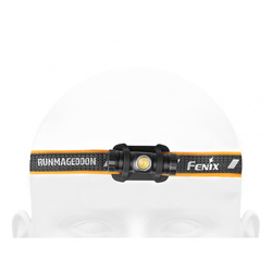 Fenix - Led headlamp Hm23 Runmageddon - 240 lm - Black / Grey / Orange - HM23 Runmageddon