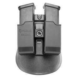 Fobus - Double Magazine Pouch for Double-Stack 9 mm / .40 Magazines - Glock, USP - 6900ND RT