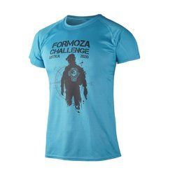 Formoza Challenge - Ladies' Thermoactive T-shirt - Blue