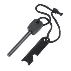 Fosco - Magesium Fire Starter - Black - 429746